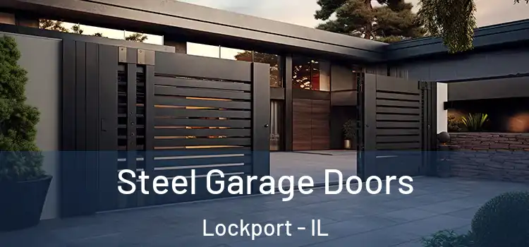 Steel Garage Doors Lockport - IL